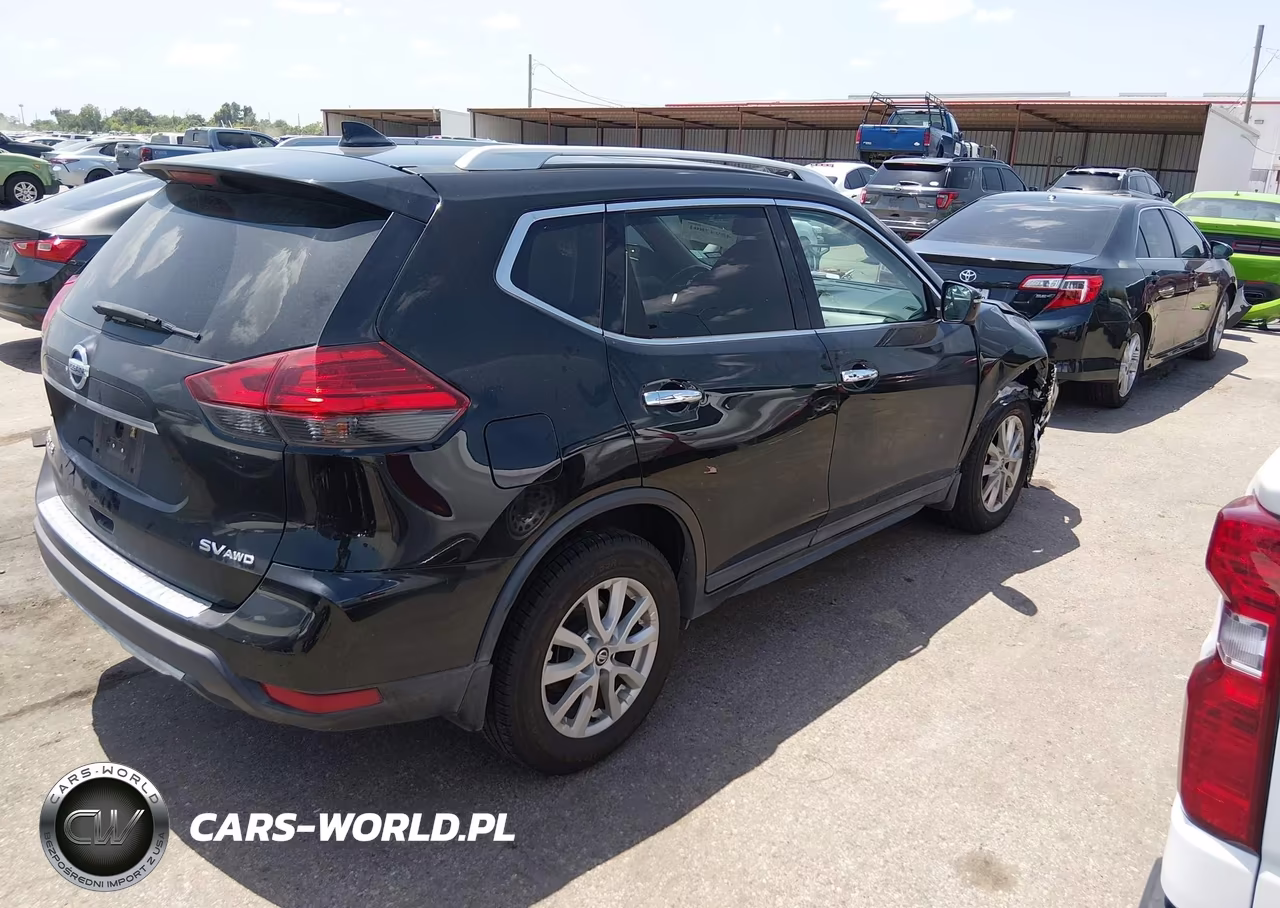 2017 Nissan Rogue Sv VIN:5N1AT2MV5HC842478 - 4