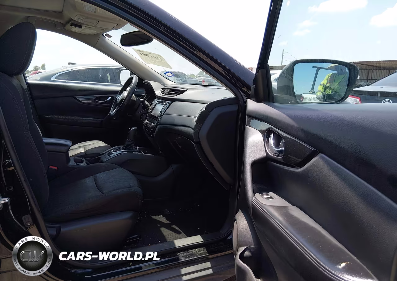 2017 Nissan Rogue Sv VIN:5N1AT2MV5HC842478 - 5