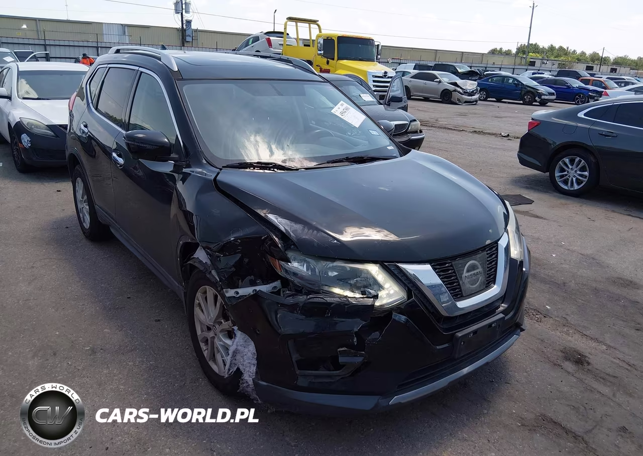 2017 Nissan Rogue Sv VIN:5N1AT2MV5HC842478 - 6