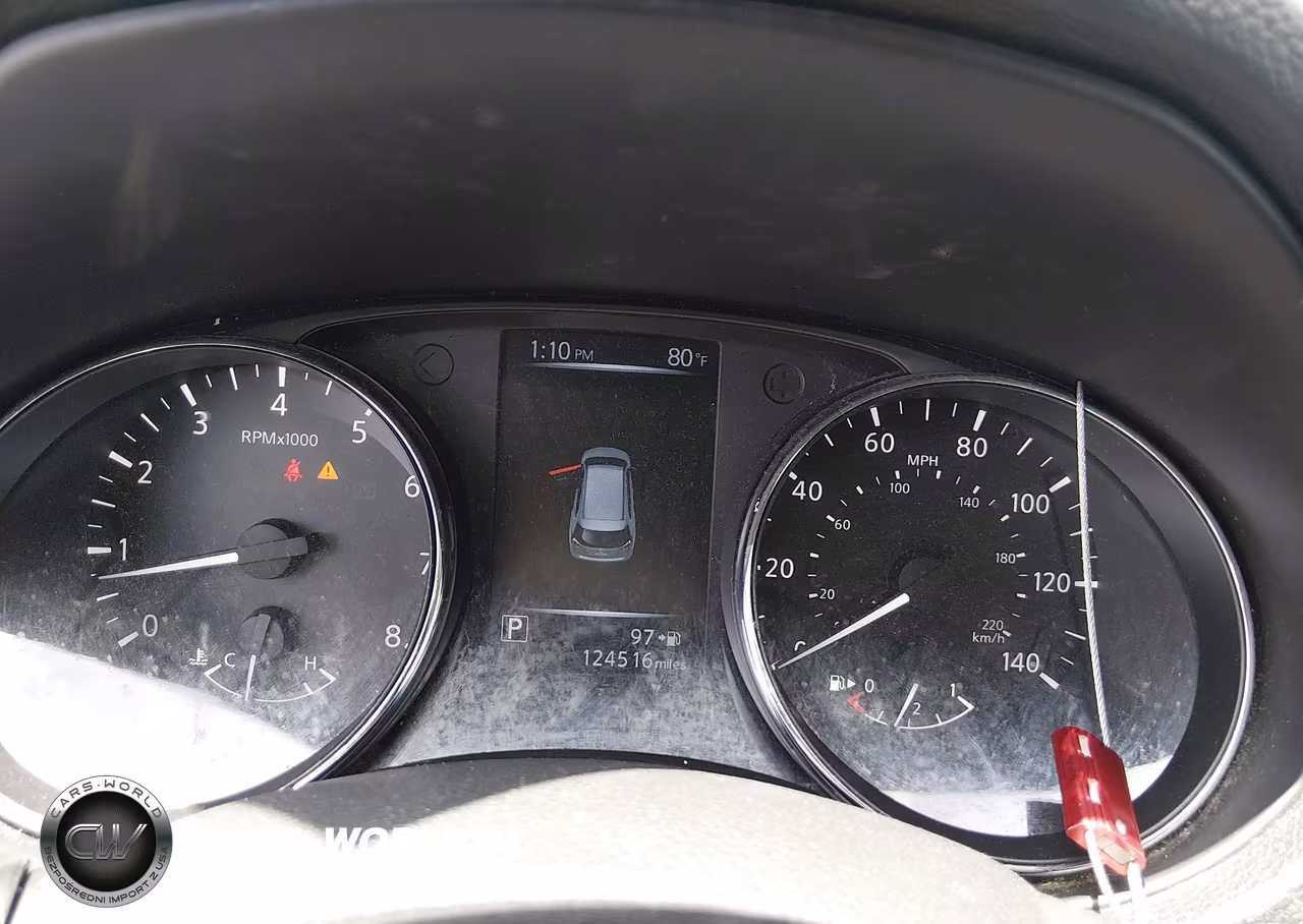 2017 Nissan Rogue Sv VIN:5N1AT2MV5HC842478 - 7