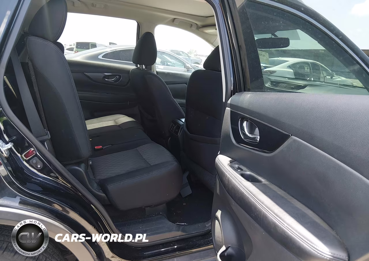 2017 Nissan Rogue Sv VIN:5N1AT2MV5HC842478 - 8