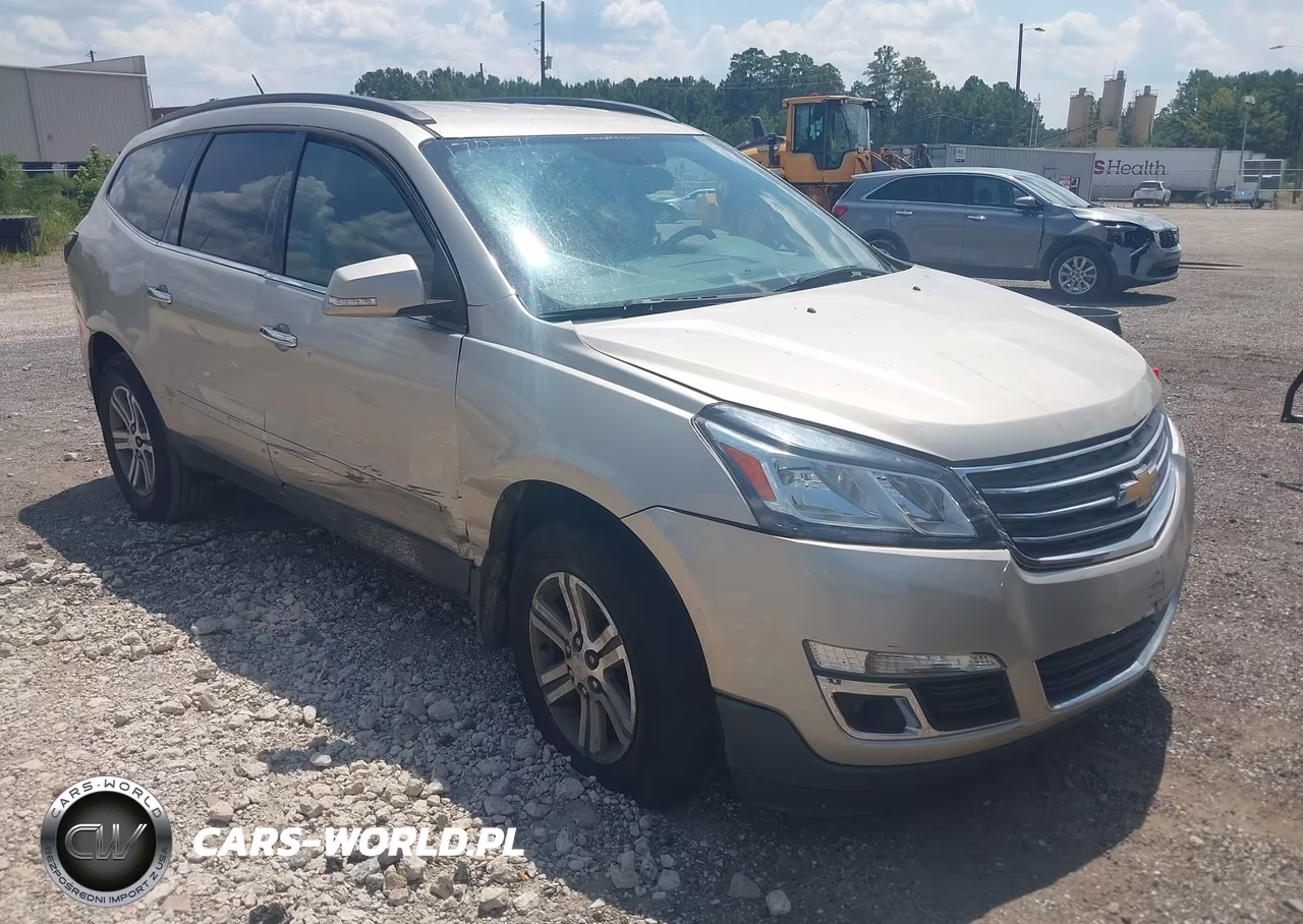 2015 Chevrolet Traverse Lt – zdjęcie 1 z 11