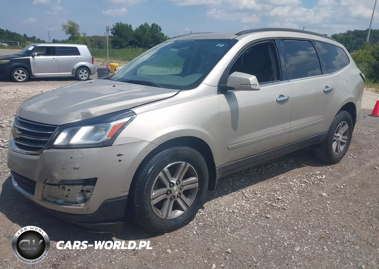 2015 Chevrolet Traverse Lt VIN:1GNKRGKD1FJ285762 - 2