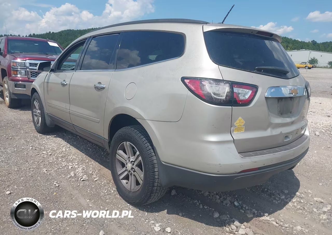 2015 Chevrolet Traverse Lt VIN:1GNKRGKD1FJ285762 - 3