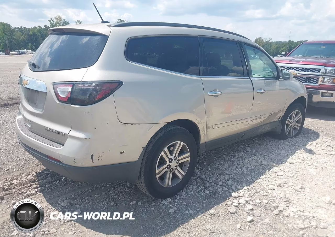 2015 Chevrolet Traverse Lt VIN:1GNKRGKD1FJ285762 - 4