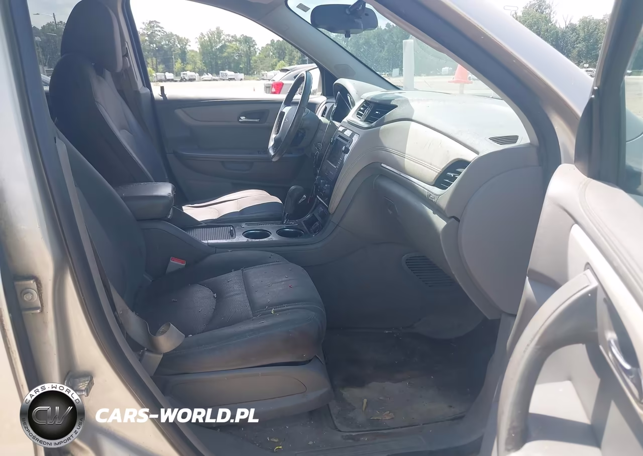 2015 Chevrolet Traverse Lt VIN:1GNKRGKD1FJ285762 - 5