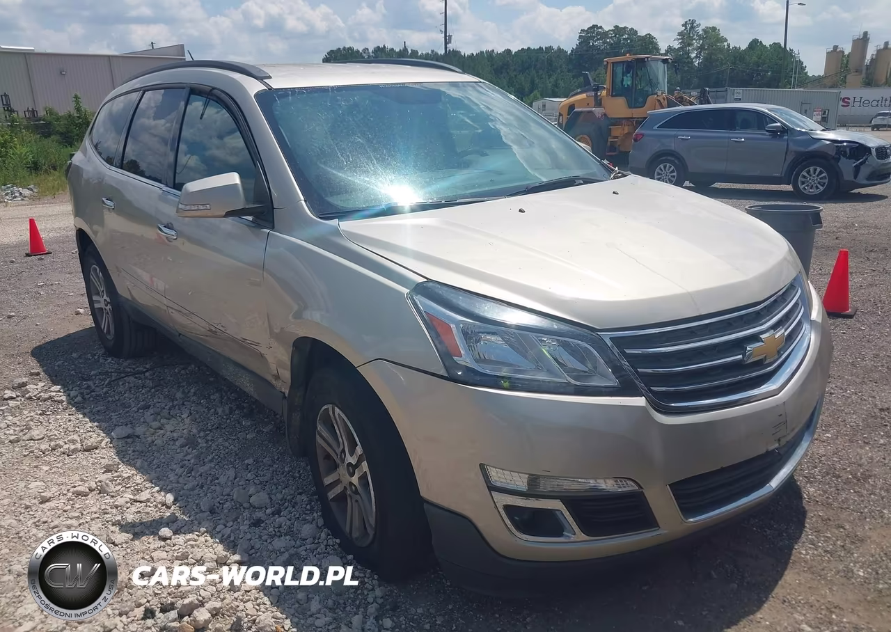 2015 Chevrolet Traverse Lt VIN:1GNKRGKD1FJ285762 - 6