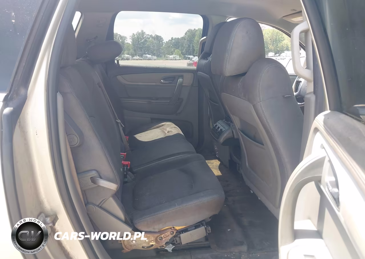 2015 Chevrolet Traverse Lt VIN:1GNKRGKD1FJ285762 - 8