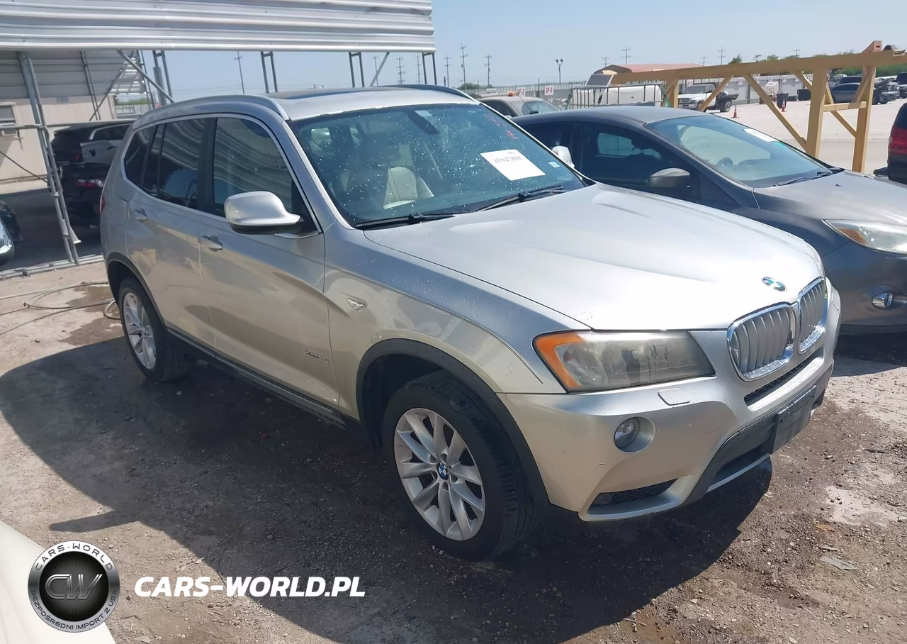 2011 BMW X3 xDrive35I