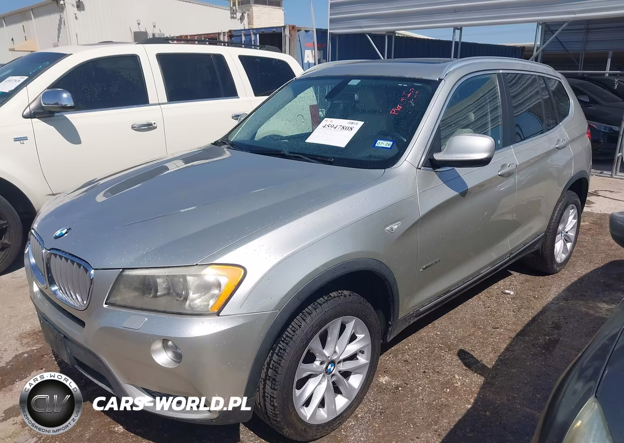 2011 BMW X3 xDrive35I VIN:5UXWX7C5XBLL15071 - 2