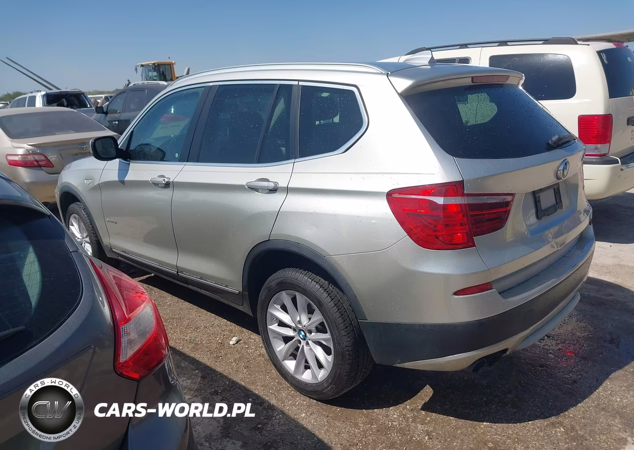 2011 BMW X3 xDrive35I VIN:5UXWX7C5XBLL15071 - 3