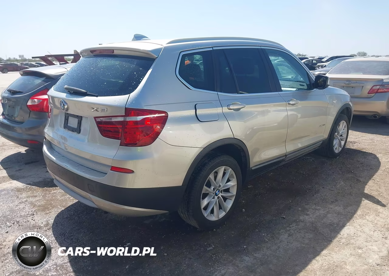 2011 BMW X3 xDrive35I VIN:5UXWX7C5XBLL15071 - 4