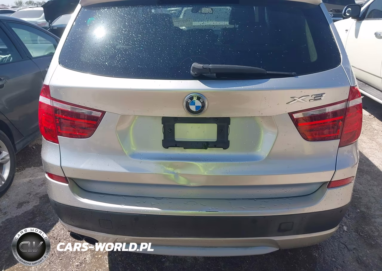2011 BMW X3 xDrive35I VIN:5UXWX7C5XBLL15071 - 6