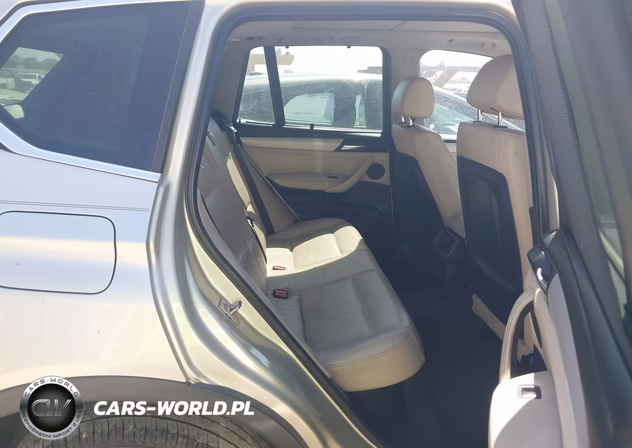 2011 BMW X3 xDrive35I VIN:5UXWX7C5XBLL15071 - 8