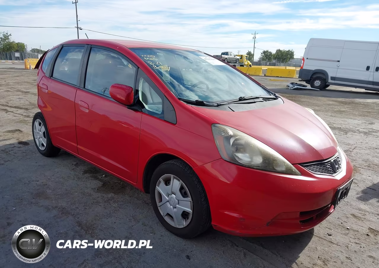 2013 Honda Fit