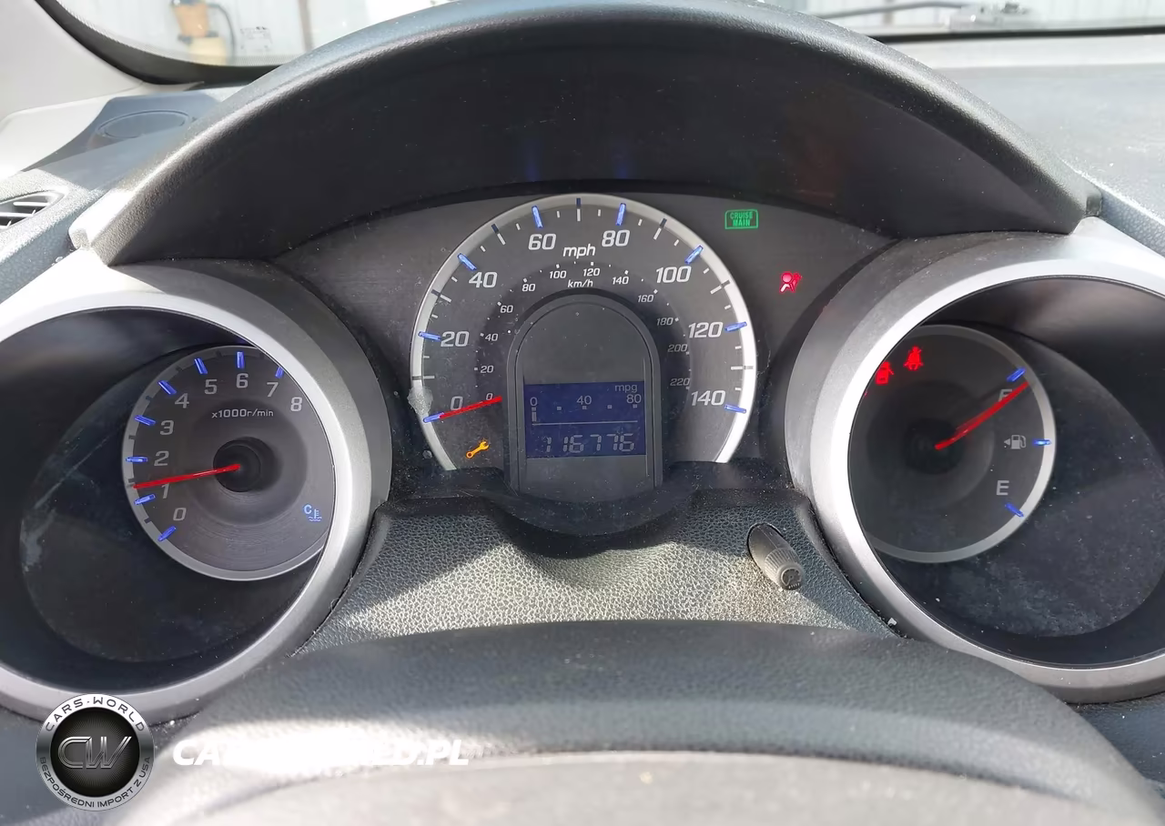 2013 Honda Fit VIN:JHMGE8H30DC066547 - 7