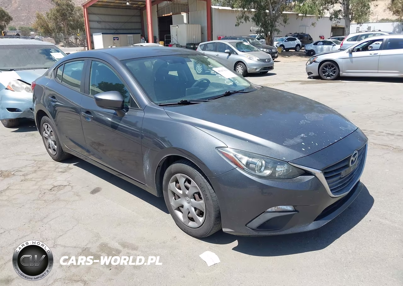 2015 Mazda Mazda3 I Sport