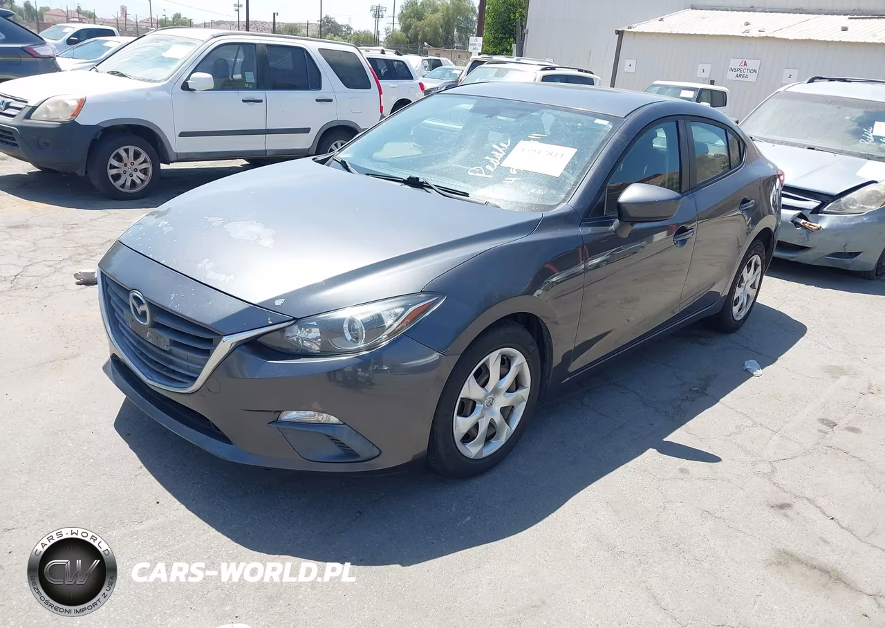 2015 Mazda Mazda3 I Sport VIN:3MZBM1U7XFM167401 - 2