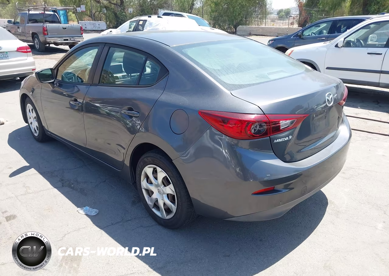 2015 Mazda Mazda3 I Sport VIN:3MZBM1U7XFM167401 - 3