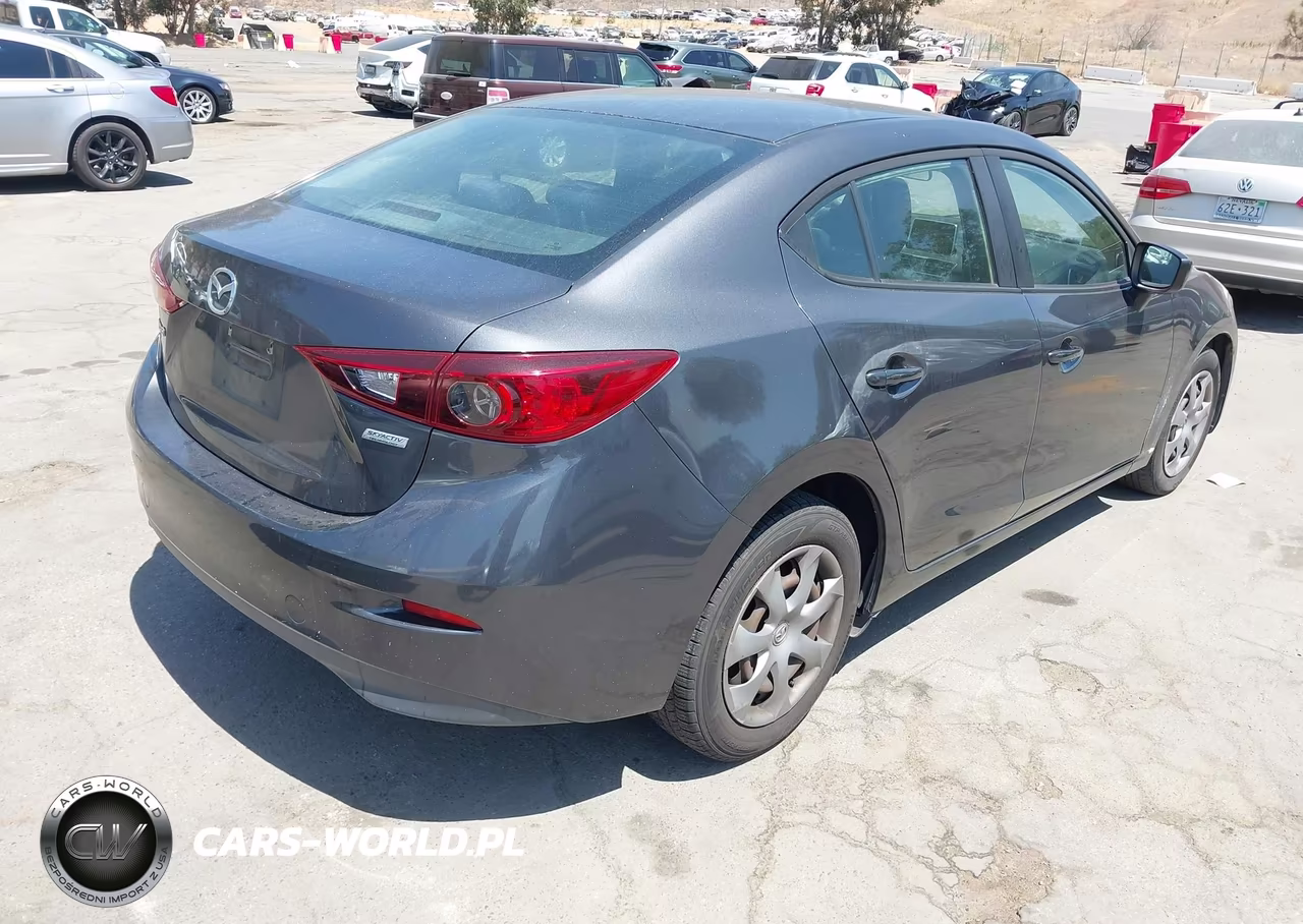 2015 Mazda Mazda3 I Sport VIN:3MZBM1U7XFM167401 - 4