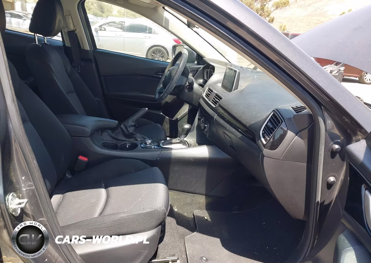 2015 Mazda Mazda3 I Sport VIN:3MZBM1U7XFM167401 - 5