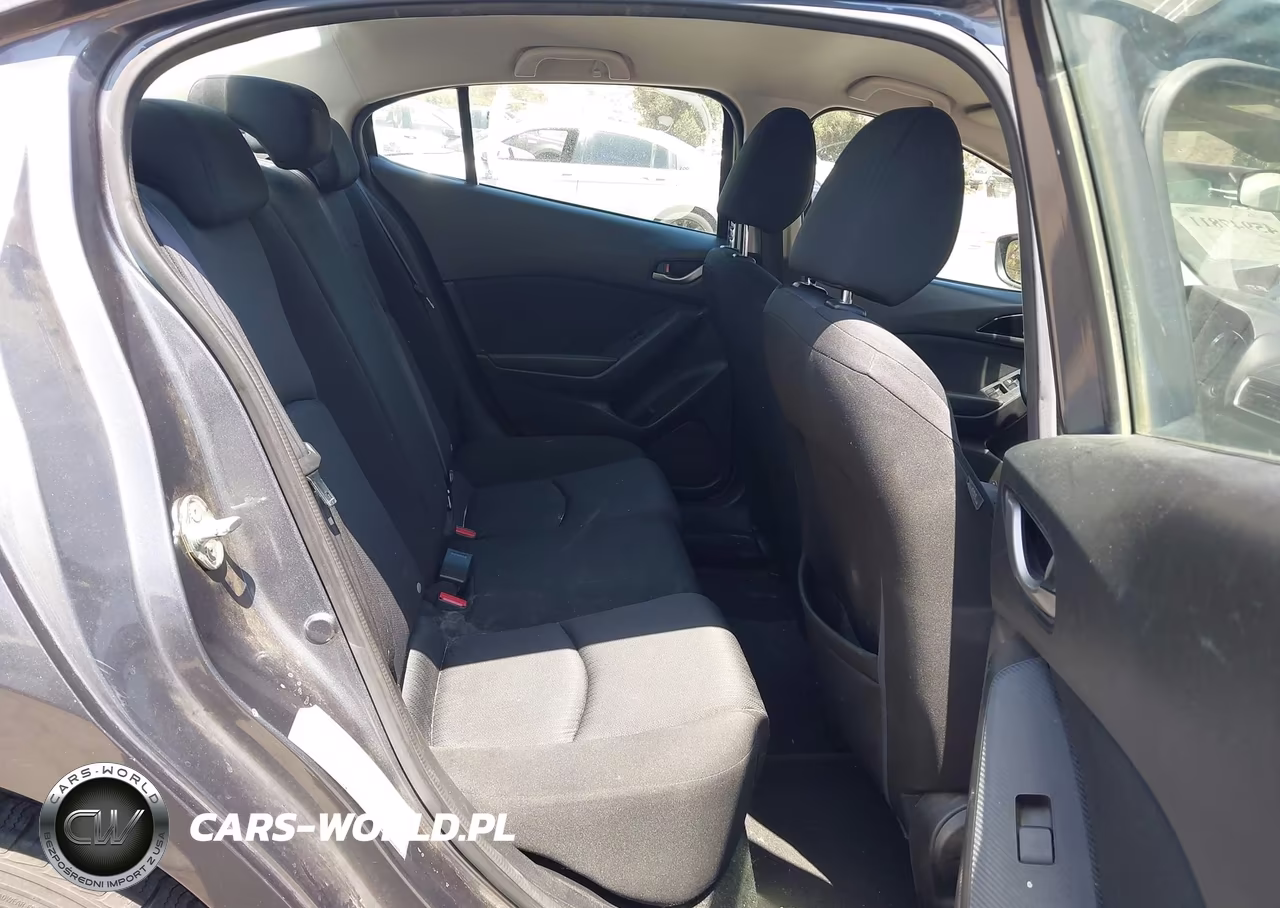 2015 Mazda Mazda3 I Sport VIN:3MZBM1U7XFM167401 - 8