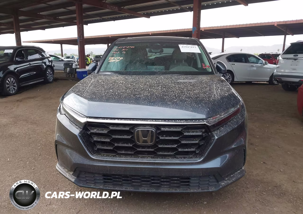 2024 Honda Cr-V Ex 2Wd VIN:2HKRS3H47RH327957 - 12