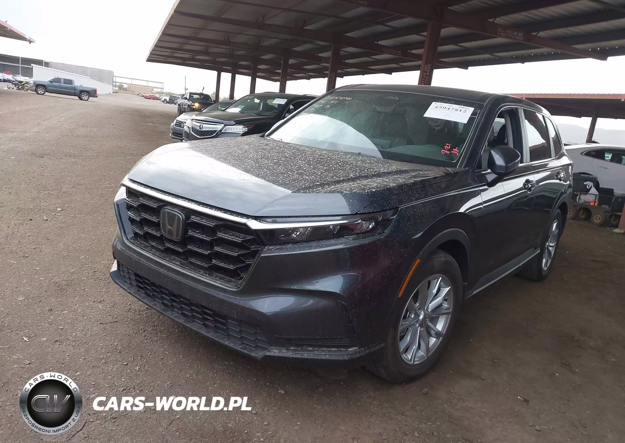 2024 Honda Cr-V Ex 2Wd VIN:2HKRS3H47RH327957 - 2
