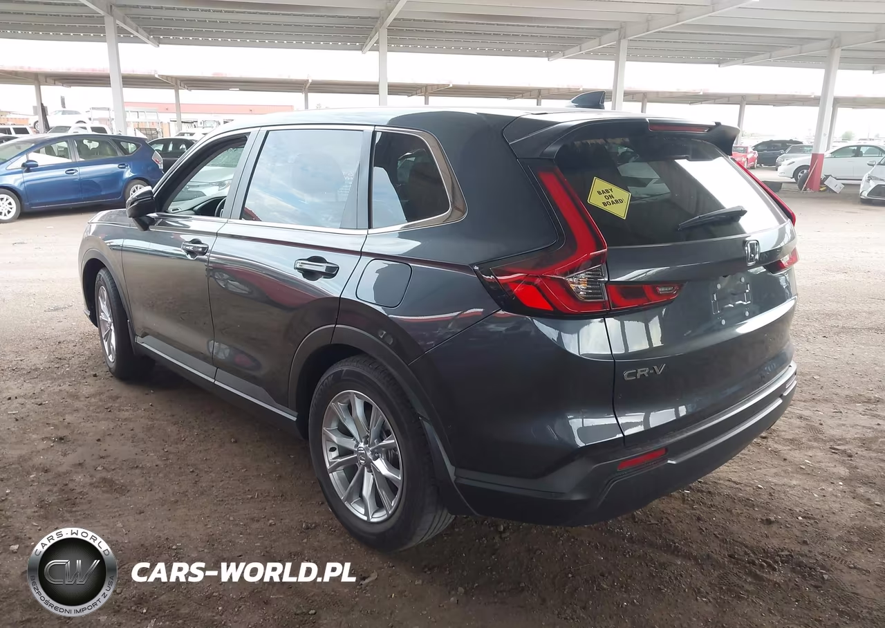 2024 Honda Cr-V Ex 2Wd VIN:2HKRS3H47RH327957 - 3