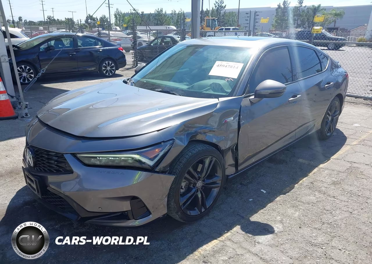 2023 Acura Integra A-Spec Technology VIN:19UDE4H65PA009690 - 2
