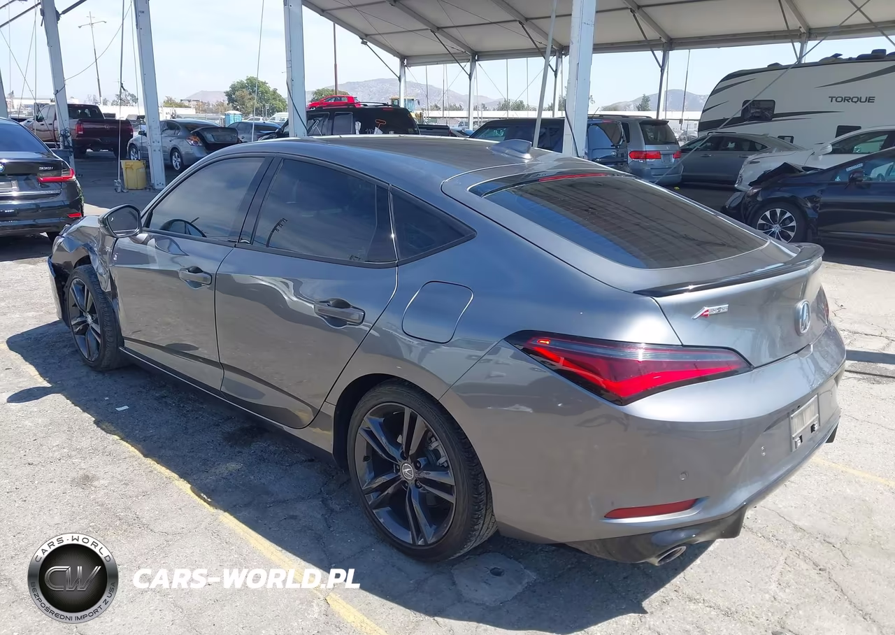 2023 Acura Integra A-Spec Technology VIN:19UDE4H65PA009690 - 3