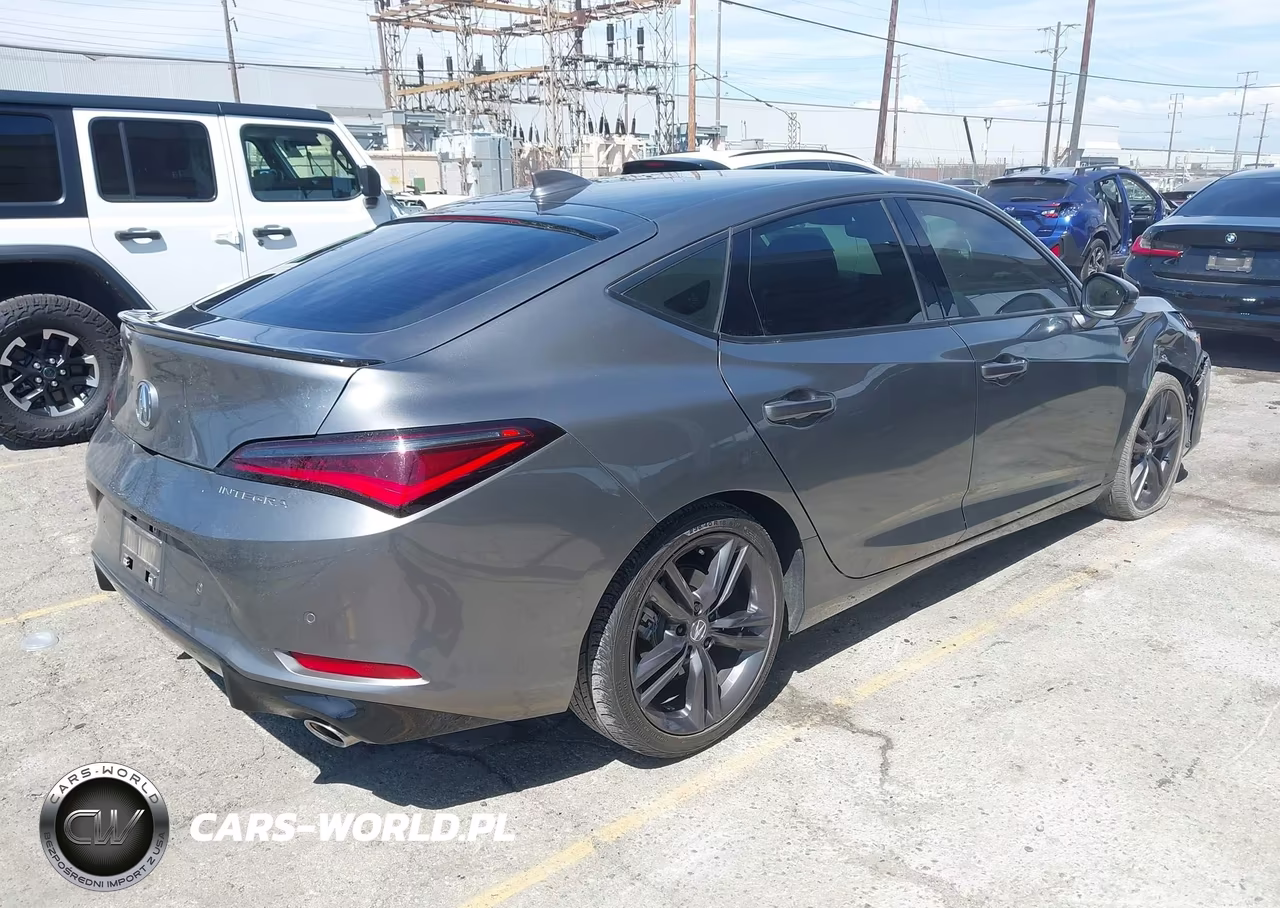 2023 Acura Integra A-Spec Technology VIN:19UDE4H65PA009690 - 4