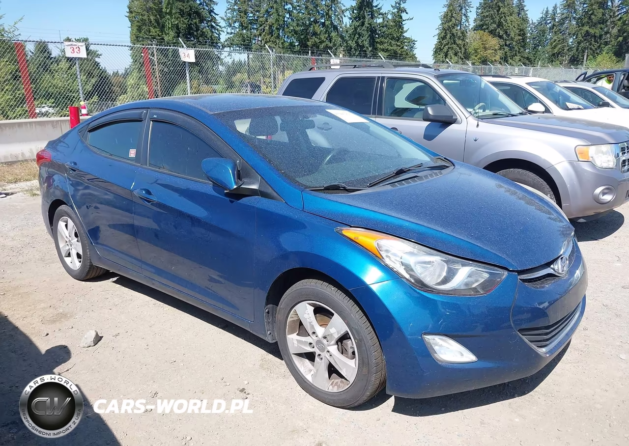 2013 Hyundai Elantra Gls