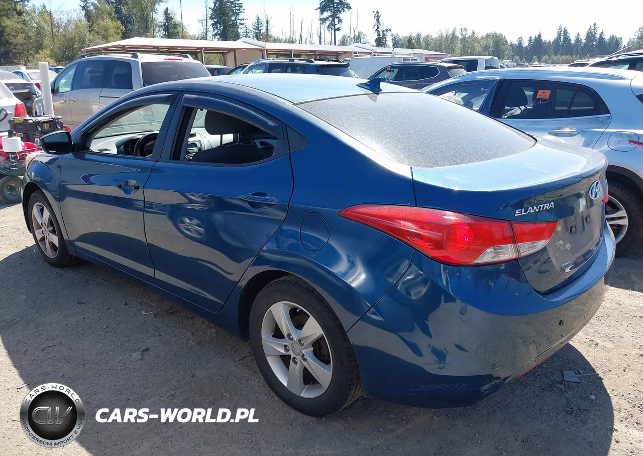 2013 Hyundai Elantra Gls VIN:KMHDH4AE3DU007272 - 3