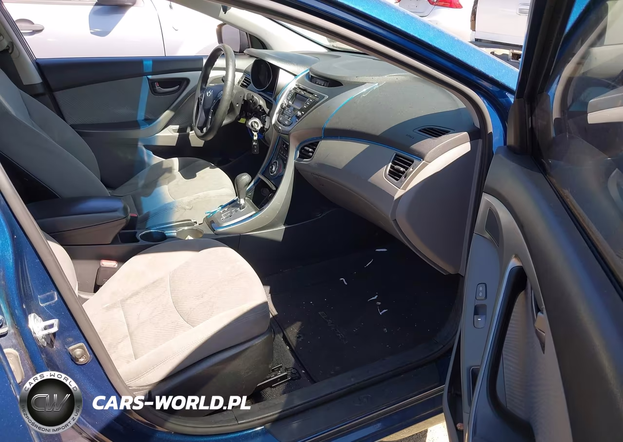 2013 Hyundai Elantra Gls VIN:KMHDH4AE3DU007272 - 5