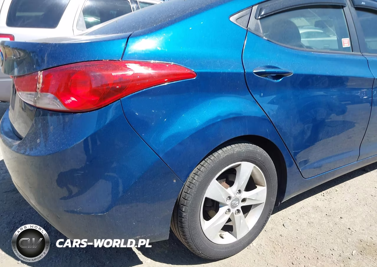 2013 Hyundai Elantra Gls VIN:KMHDH4AE3DU007272 - 6
