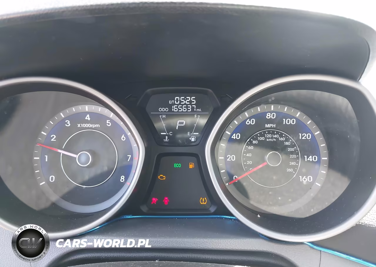 2013 Hyundai Elantra Gls VIN:KMHDH4AE3DU007272 - 7