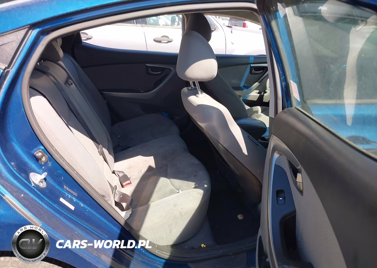 2013 Hyundai Elantra Gls VIN:KMHDH4AE3DU007272 - 8