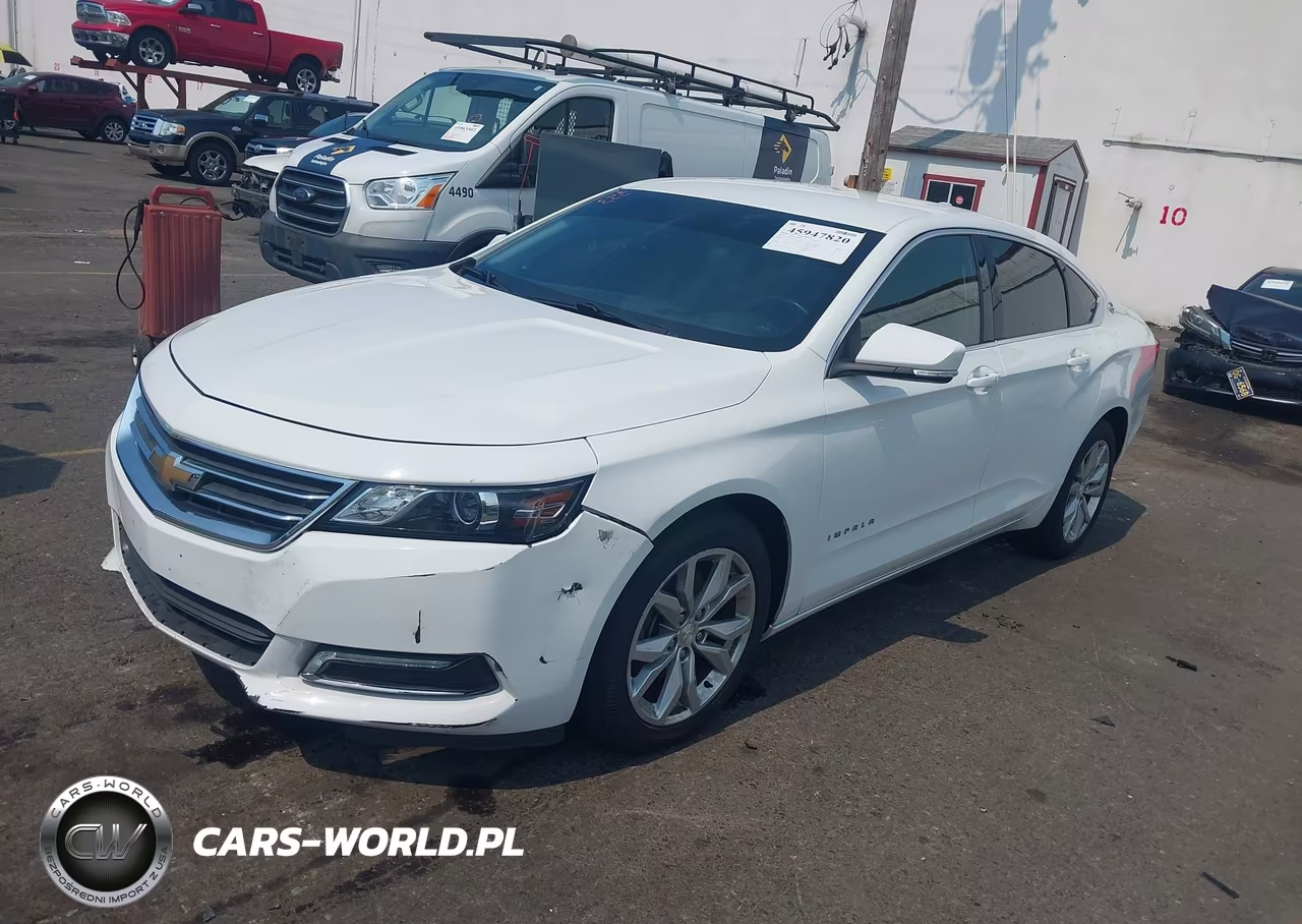 2019 Chevrolet Impala Lt VIN:2G11Z5SA7K9138312 - 2