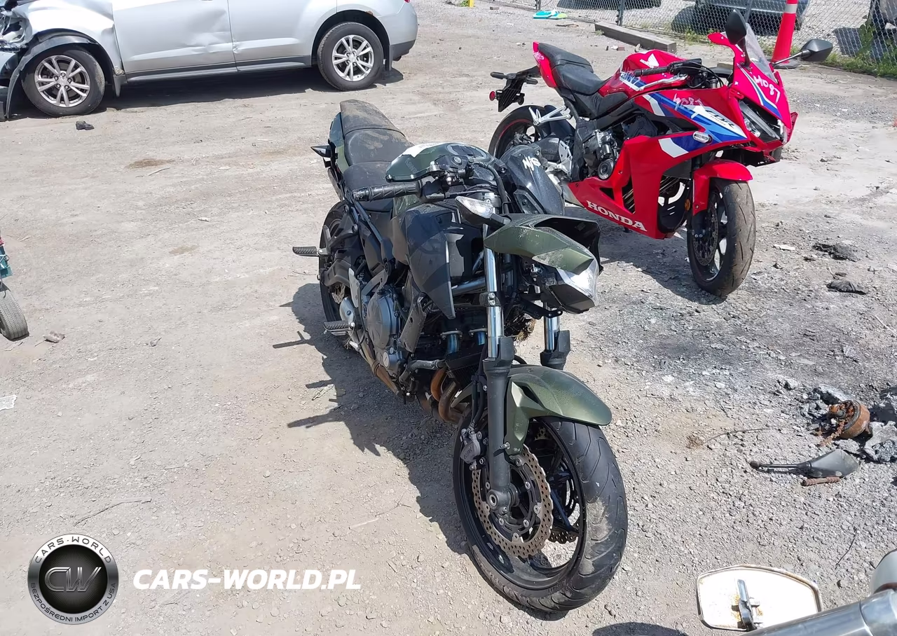 2018 Kawasaki Er650 G