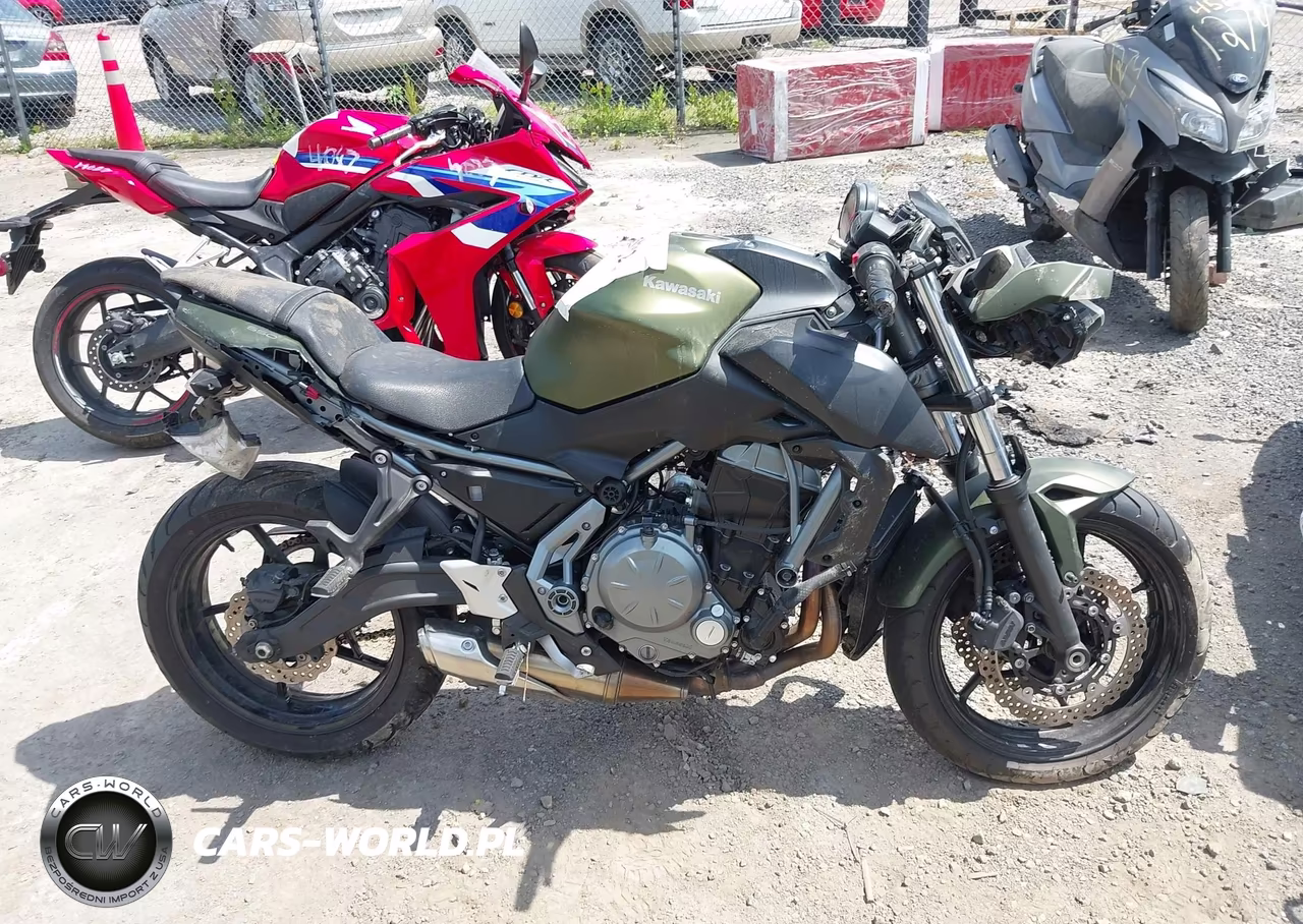 2018 Kawasaki Er650 G VIN:JKAEREG11JDA02256 - 13