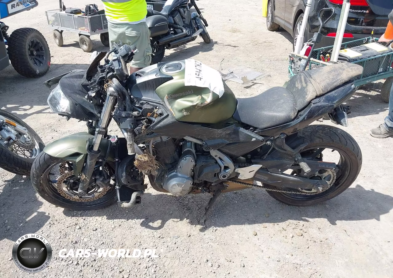 2018 Kawasaki Er650 G VIN:JKAEREG11JDA02256 - 14