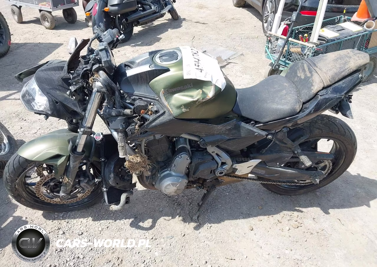 2018 Kawasaki Er650 G VIN:JKAEREG11JDA02256 - 15