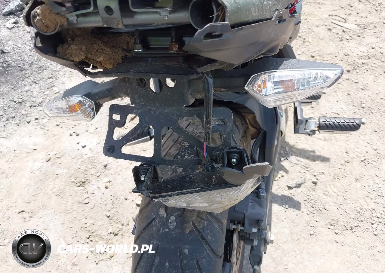 2018 Kawasaki Er650 G VIN:JKAEREG11JDA02256 - 19