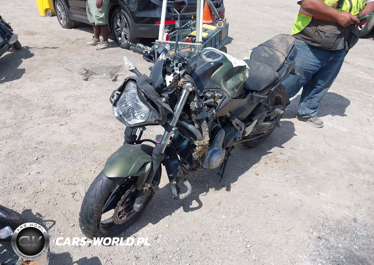 2018 Kawasaki Er650 G VIN:JKAEREG11JDA02256 - 2