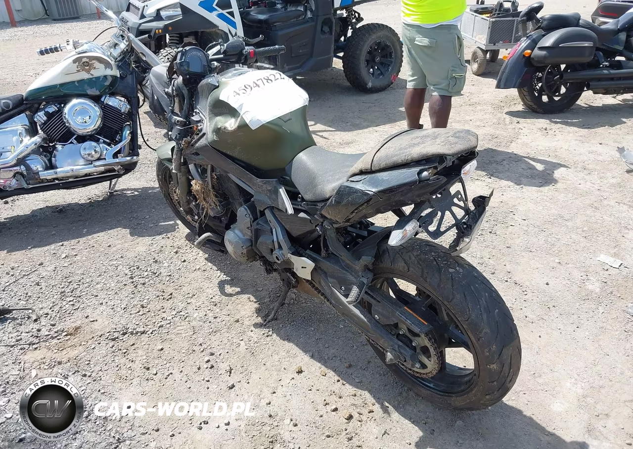 2018 Kawasaki Er650 G VIN:JKAEREG11JDA02256 - 3