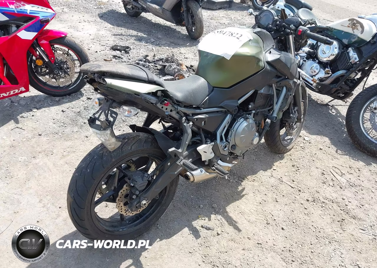 2018 Kawasaki Er650 G VIN:JKAEREG11JDA02256 - 4