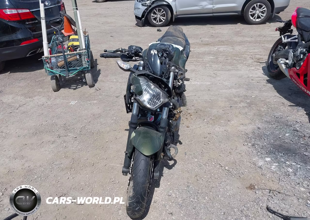 2018 Kawasaki Er650 G VIN:JKAEREG11JDA02256 - 5