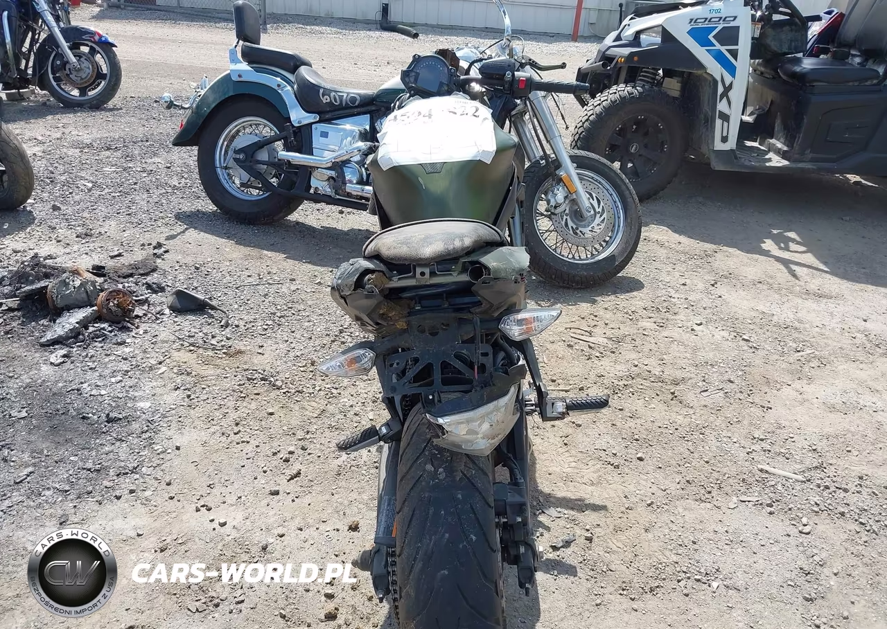 2018 Kawasaki Er650 G VIN:JKAEREG11JDA02256 - 6