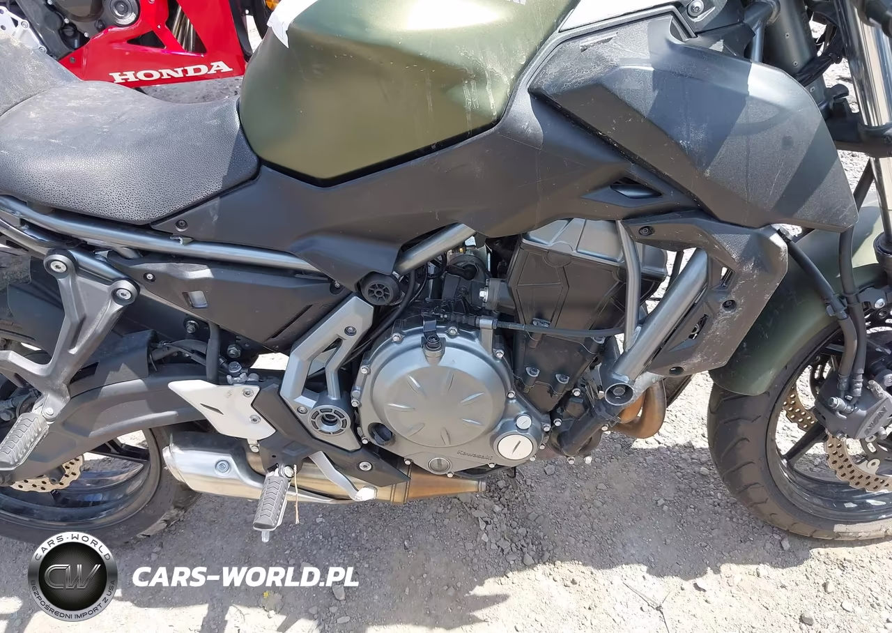 2018 Kawasaki Er650 G VIN:JKAEREG11JDA02256 - 8